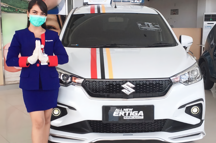 Suzuki memilih untuk memperkuat kombinasi layanan digital dan konvensional untuk hadapi fase new normal