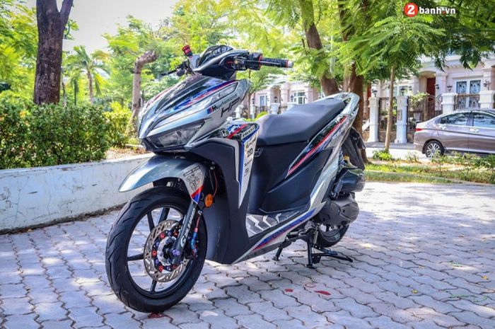 Modifikasi Honda Vario 150