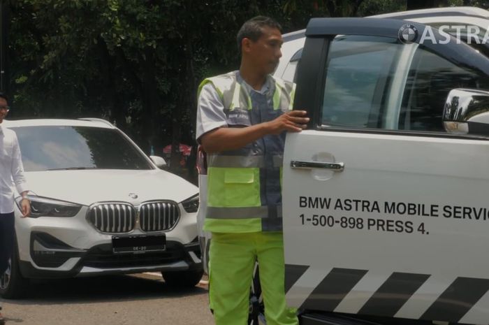 Pemilik BMW dan MINI dapat menggunakan layanan Home Service untuk pemeriksaan dan perbaikan di rumah