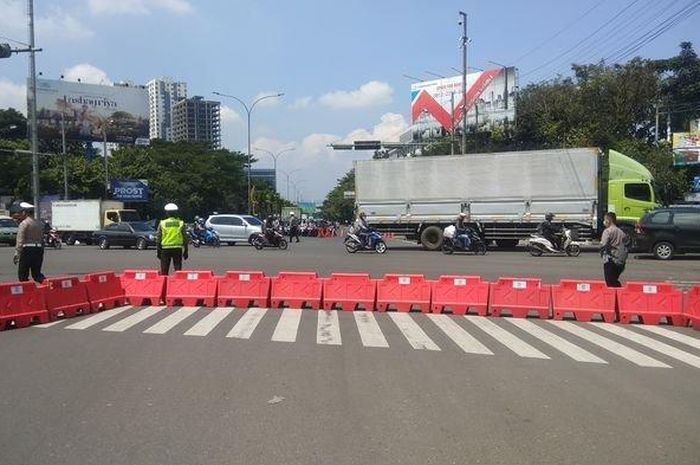 19 pos check point di Kota Bandung dihilangkan meski masih PSBB, buka-tutup jalur masih diberlakukan hingga 2 Juni