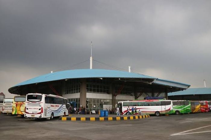 Ilustrasi Terminal Pulogebang, Jakarta