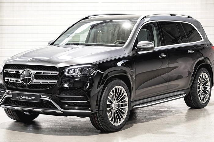 Mercedes-Benz GLS Karya Rumah Modifikasi Hofele