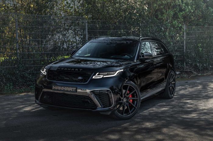 Modifikasi Range Rover Velar hasil garapan Manhart