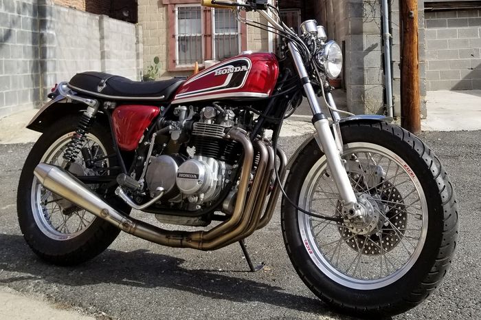 Restomod Honda CB500