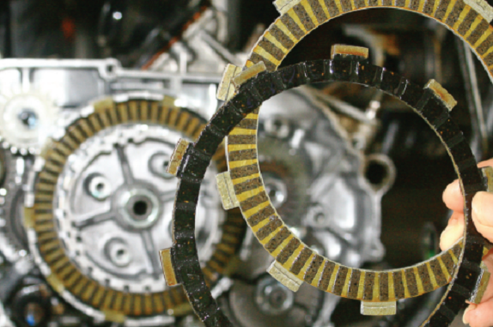 Kampas kopling Kawasaki Ninja 2tak 150 series