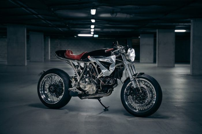 Modifikasi Ducati GT1000 bergaya cafe racer