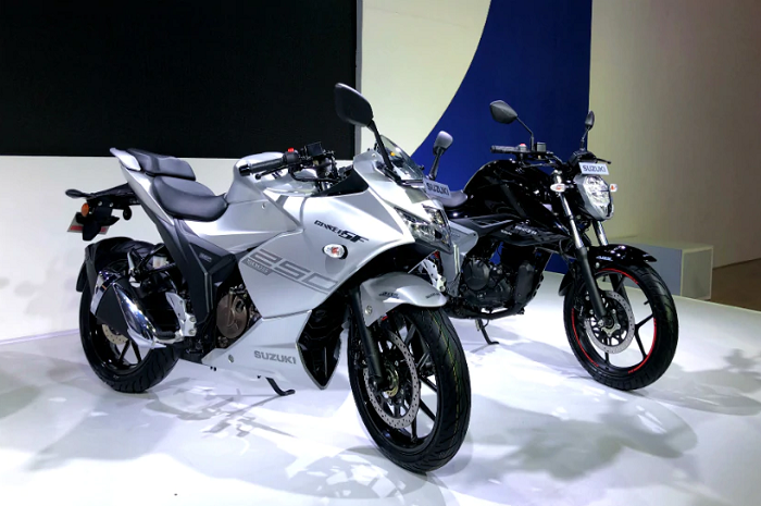 Suzuki Gixxer 250 ataupun Gixxer SF 250 sama-sama bermesin 249 cc SOCS (Suzuki Oil Cooling System) dengan silinder tunggal.