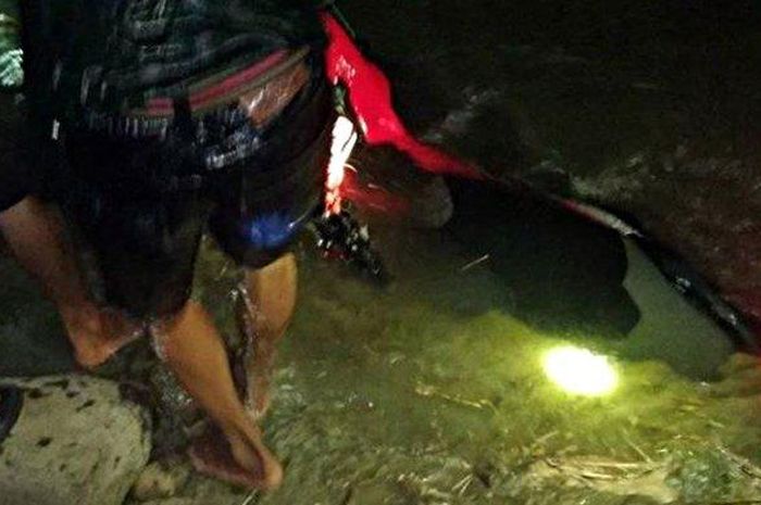 Wakapolres Purbalingga tewas kecelakaan terjun sungai saat mengendarai Honda ADV 150