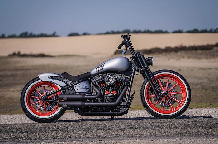 Harley-Davidson Street Bob bobber