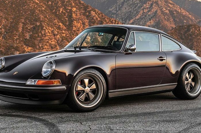 Restomod Porsche 911 kreasi Singer Vehicle Design