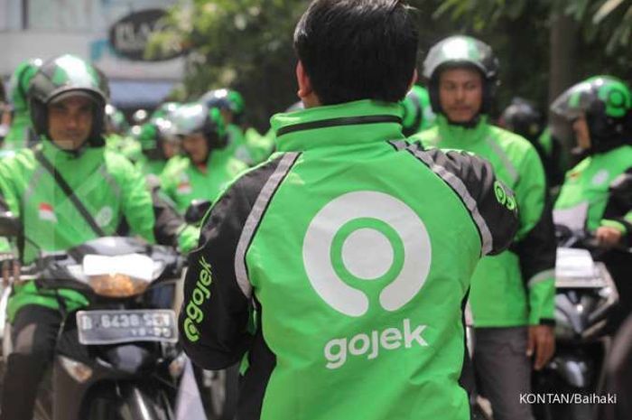 Ilustrasi driver ojol. Gojek siapkan aturan baru jelang new normal, bikin driver dan penumpang tetap aman.