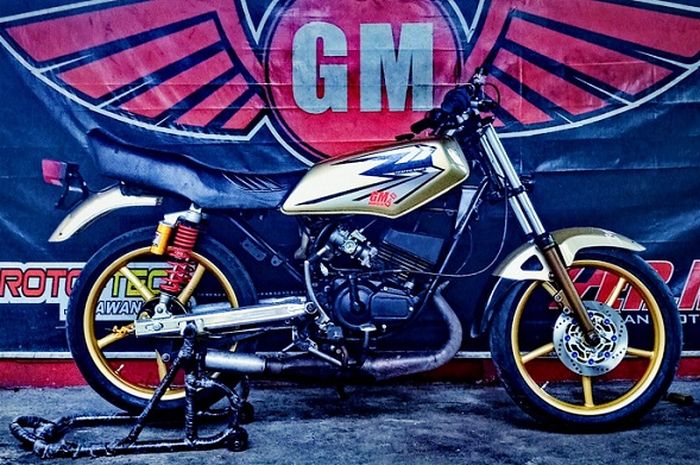 Yamaha RX-King Injeksi garapan GM Mandiri.