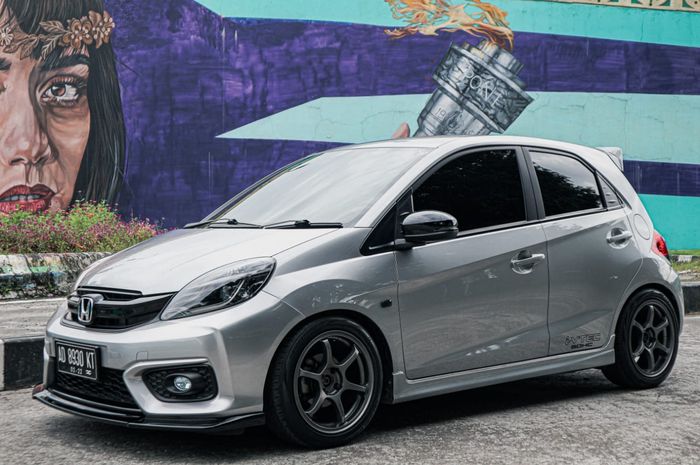 Ilustrasi Honda Brio