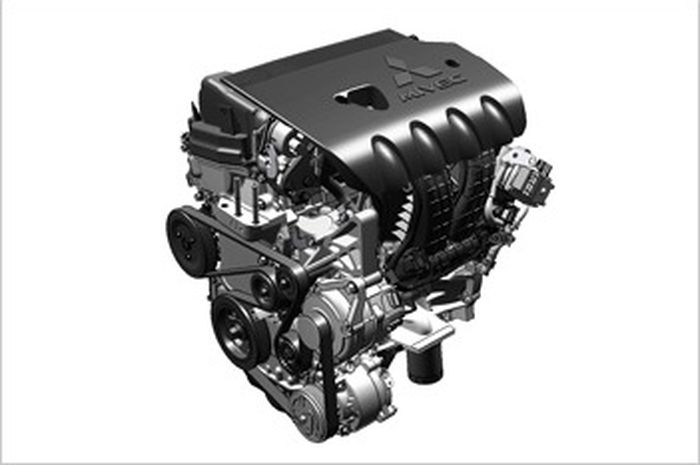 All New MIVEC SOHC 16 Valve  (4J1)