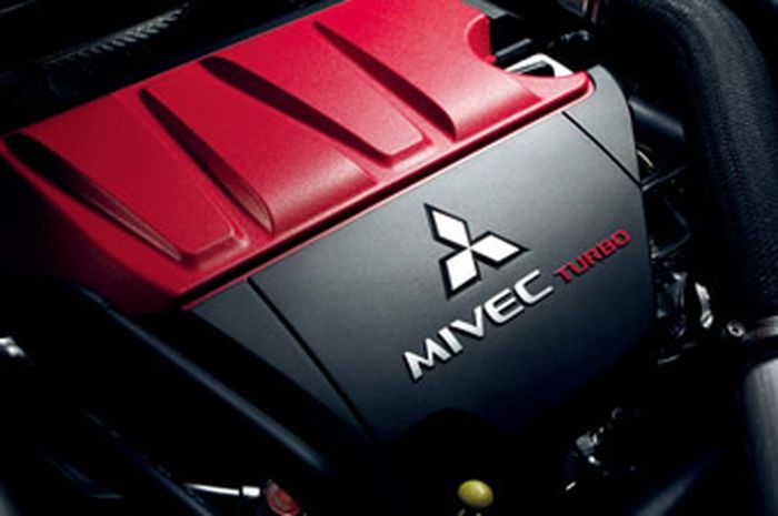 MIVEC Twin-Scroll Turbo Engine (4B11)