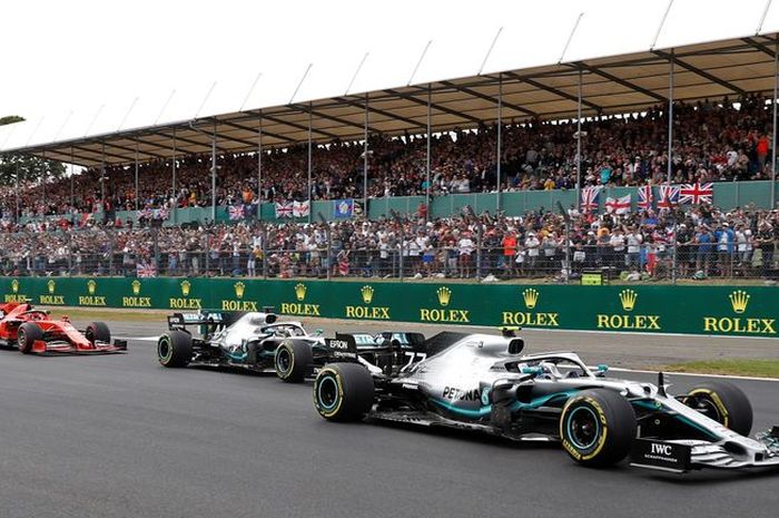 Sirkuit Silverstone akan menggelar dua seri F1 Inggris di bulan Agustus