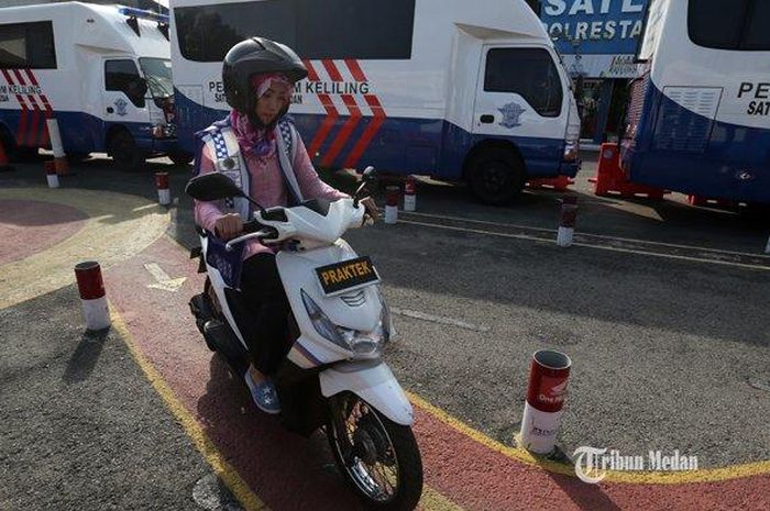 Layanan Satpas dan SIM Keliling di kota Medan Kembali dibuka