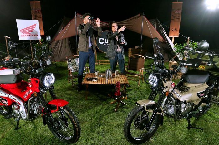 New Honda CT125 mengaspal di Thailand