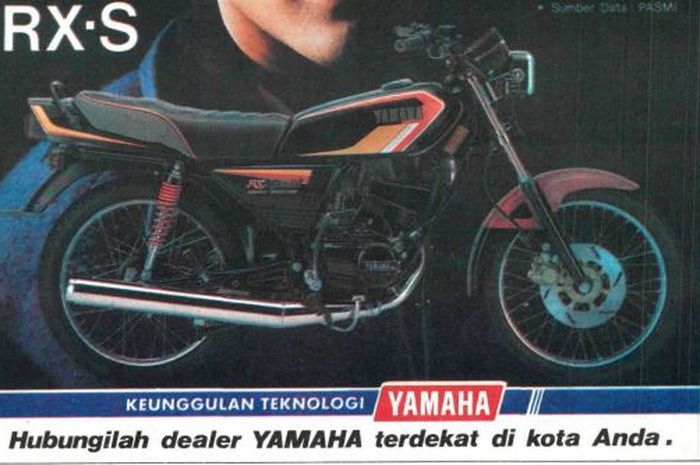Iklan Yamaha RX-S 