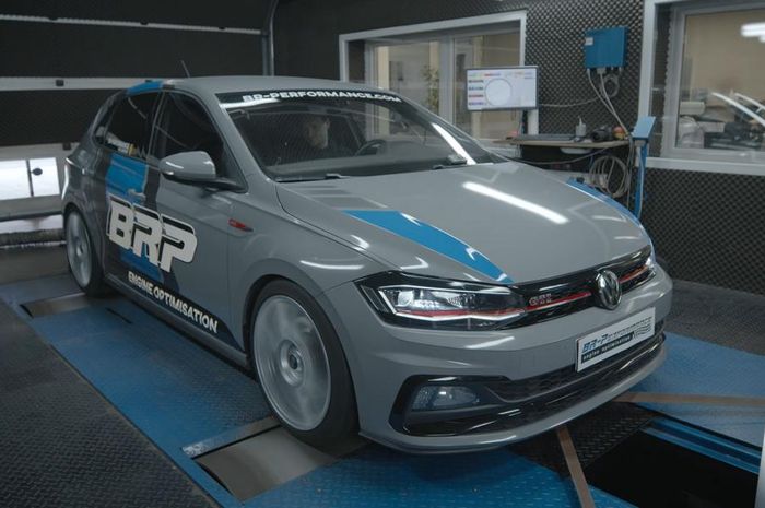 Modifikasi VW Polo GTI hasil garapan BR-Performance