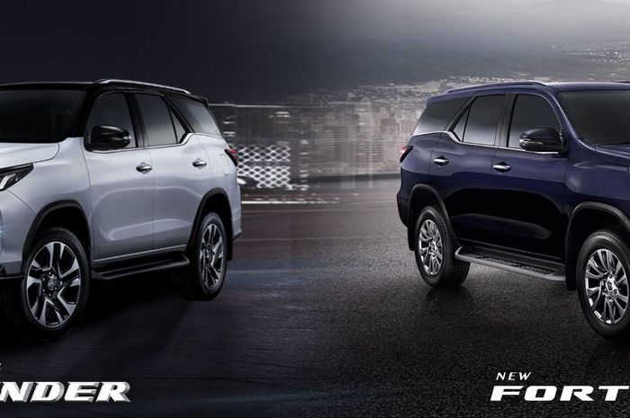 Toyota New Fortuner Standar dan Legender meluncur di Thailand