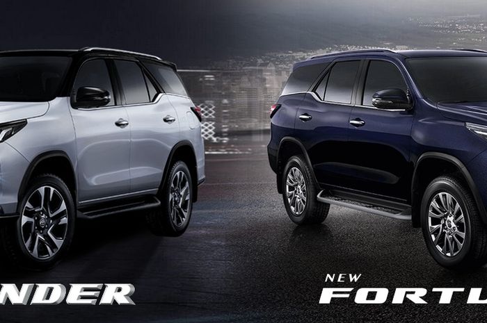 Toyota Fortuner Facelift launching di Thailand