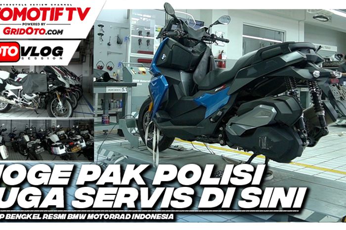 Bengkel resmi BMW Motorrad Indonesia