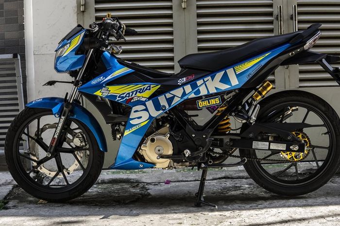 Modifikasi Suzuki Satria F150