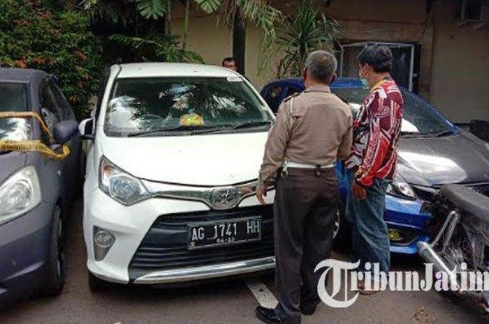 Barang bukti sitaan operasi balap liar di kota Malang, Jawa Timur mulai diambil pemilik