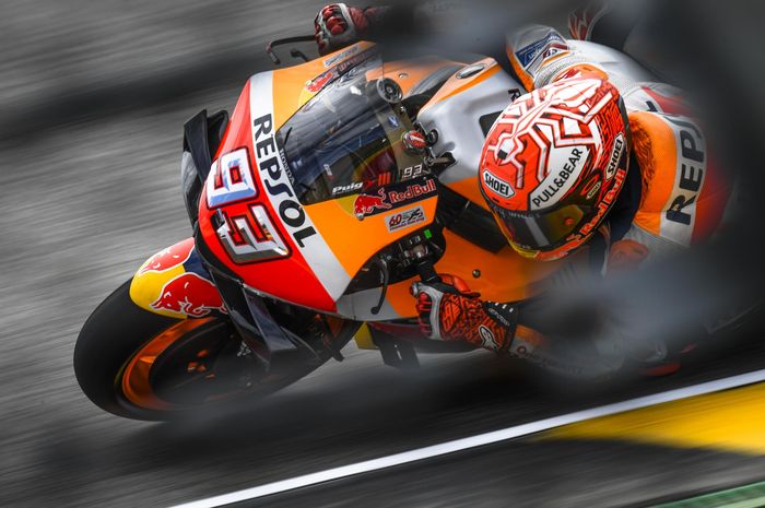 Marc Marquez berhasil meraih enam gelar juara dunia MotoGP dari 7 musim yang dijalani