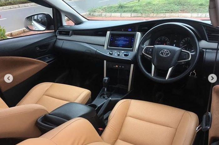 Toyota Kijang Innova Reborn 2.4 G 2019 pakai jok elektrik
