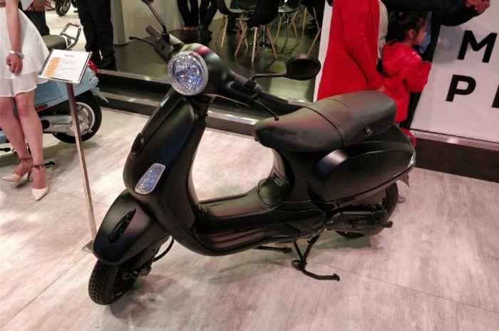 Vespa Notte 125 terbaru