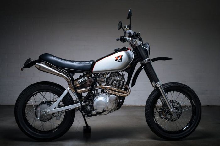 Restorasi Yamaha XT550