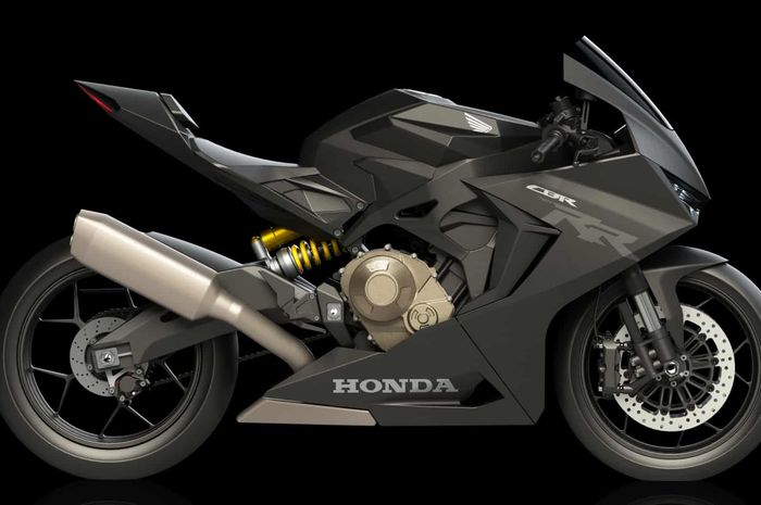 Renderan Honda CBR250RR-R