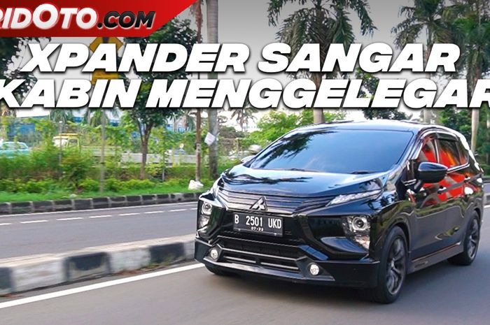 Modifikasi Mitsubishi Xpander maksimal di kabin