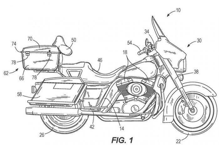 Harley-Davidson Kembangkan Teknologi Self-Balancing, Naik Moge Jadi Makin Mudah