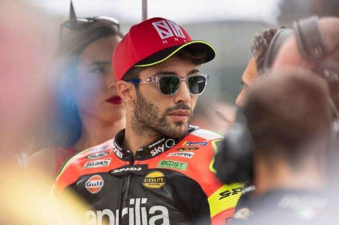 Andrea Iannone mendapat skorsing tidak boleh balapan karena memakai doping.