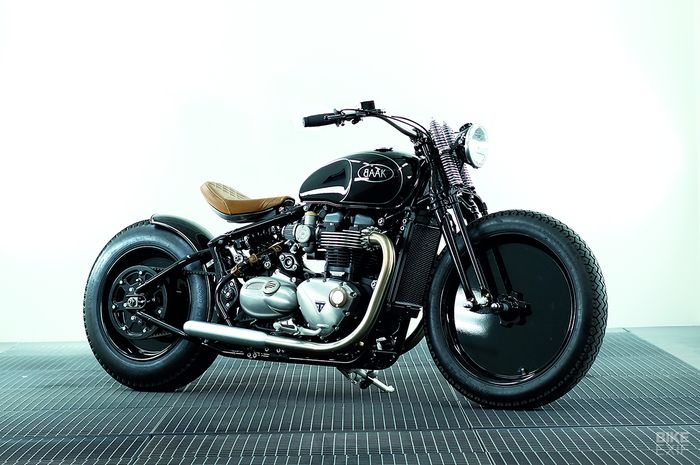 Modifikasi Triumph Bonneville Bobber