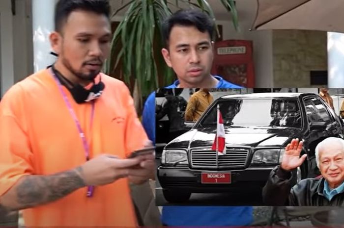 Raffi Ahmad Kepincut Mobil Dinas Mantan Presiden Soeharto
