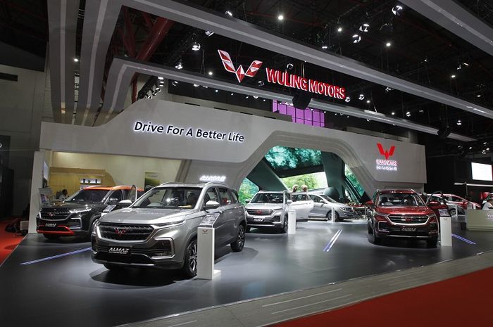 Ilustrasi line up Wuling Motors 