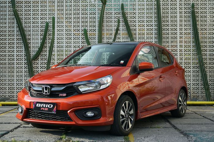 Ilustasi honda Brio