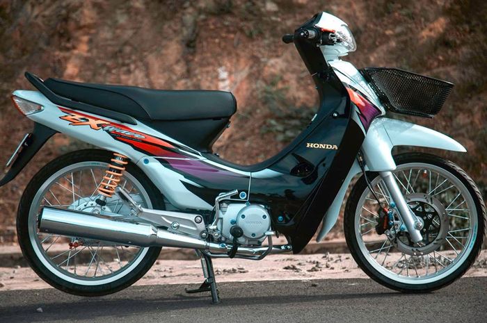 Modifikasi Honda Wave ZX alias Honda Supra