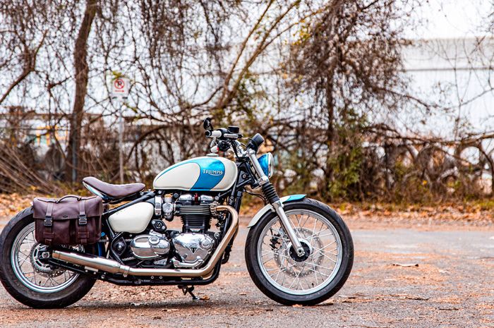 Triumph Bobber penuh kenangan