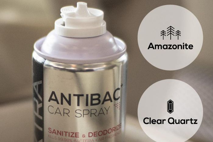 Oxtra Antibac yang diklaim mampu membunuh kuman dan bakteri pada kabin mobil