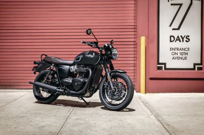 Triumph Bonneville T120 Black Edition