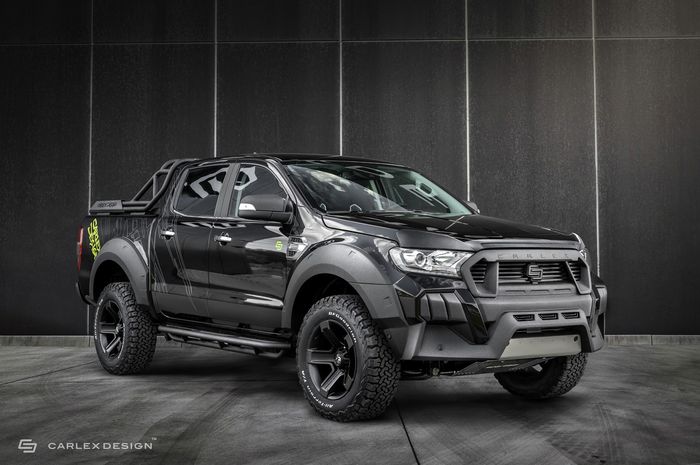 Ford Ranger Karya Modifikasi Carlex Design