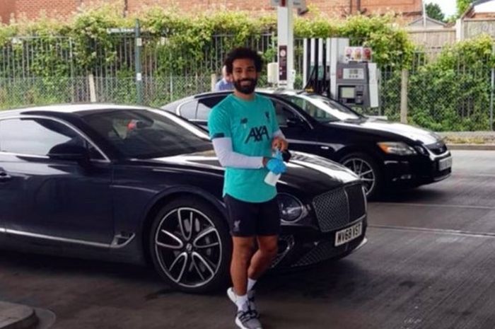 Mohamed Salah Ulang Tahun, Traktir Bensin ke Suporter Liverpool dan Punya Koleksi Mobil Mewah