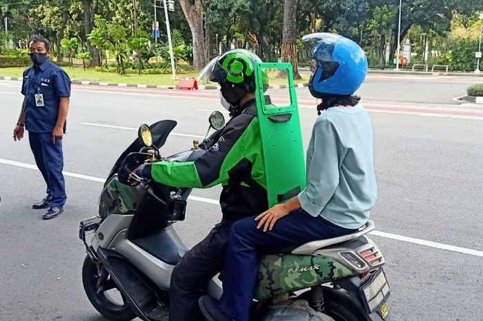Garda Indonesia berencana membagikan 100 partisi motor dalam waktu dekat, buat dijual ke masyarakat umum?