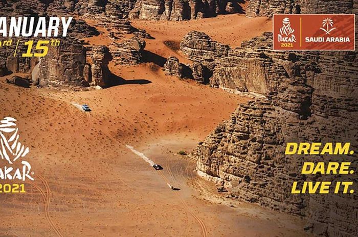 Reli Dakar 2021 resmi digelar lagi di Arab Saudi