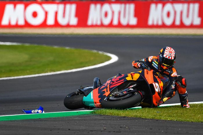 Johann Zarco menjadi pembalap MotoGP yang paling sering terjatuh di musim 2019